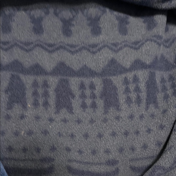 Chubbies Reversible Deep Red and Navy Blue Pullover Jacket, size Medium - Picture 12 of 12